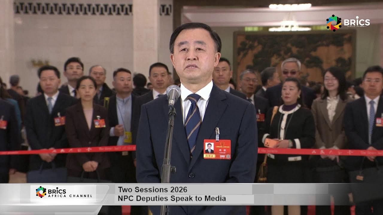 Two Sessions 2026 #live | NPC Deputies Take Questions at Deputies’ Passage