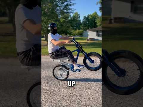 How to wheelie