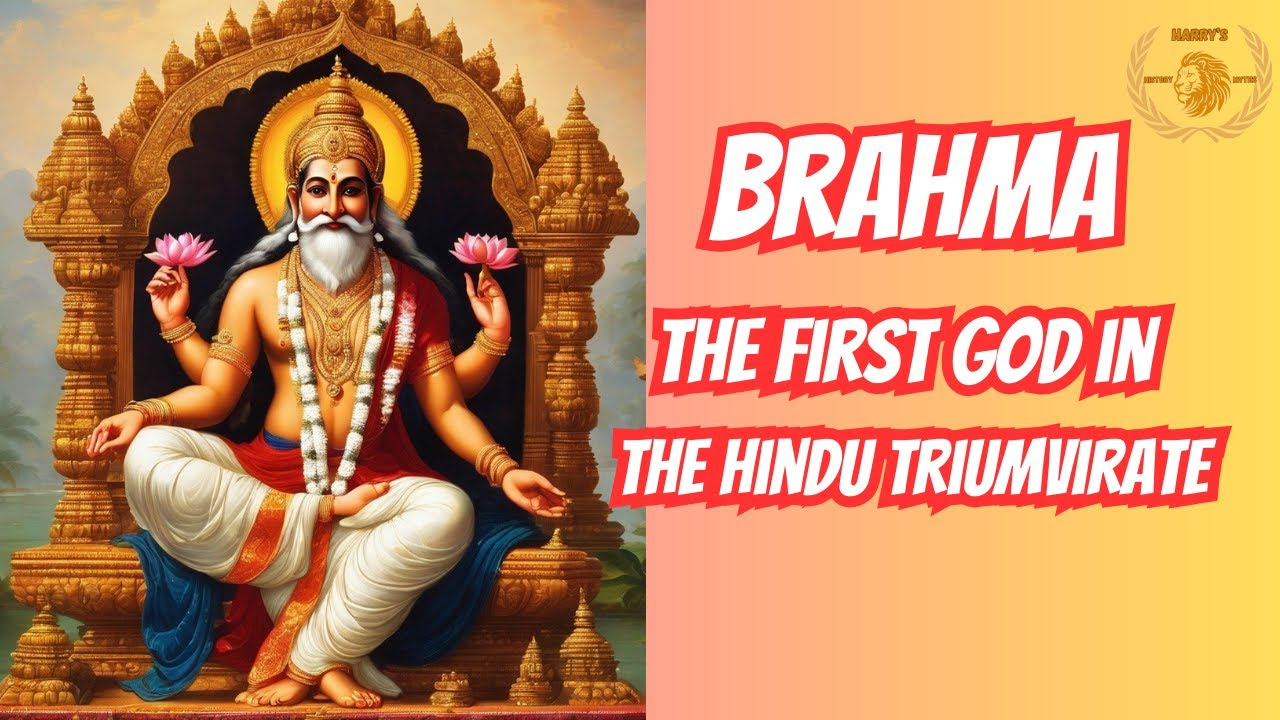 Why Brahma Is The Most Powerful Hindu God (Brahma in Hinduism) - YouTube
