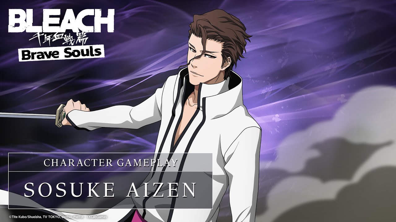 【BLEACH/BBS】Aizen【Fierce Battle Crown Summons Unyielding】 YouTube