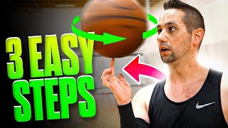 How to Spin a Basketball on your Finger | Master in 3 EASY Steps ✅ screenshot 2