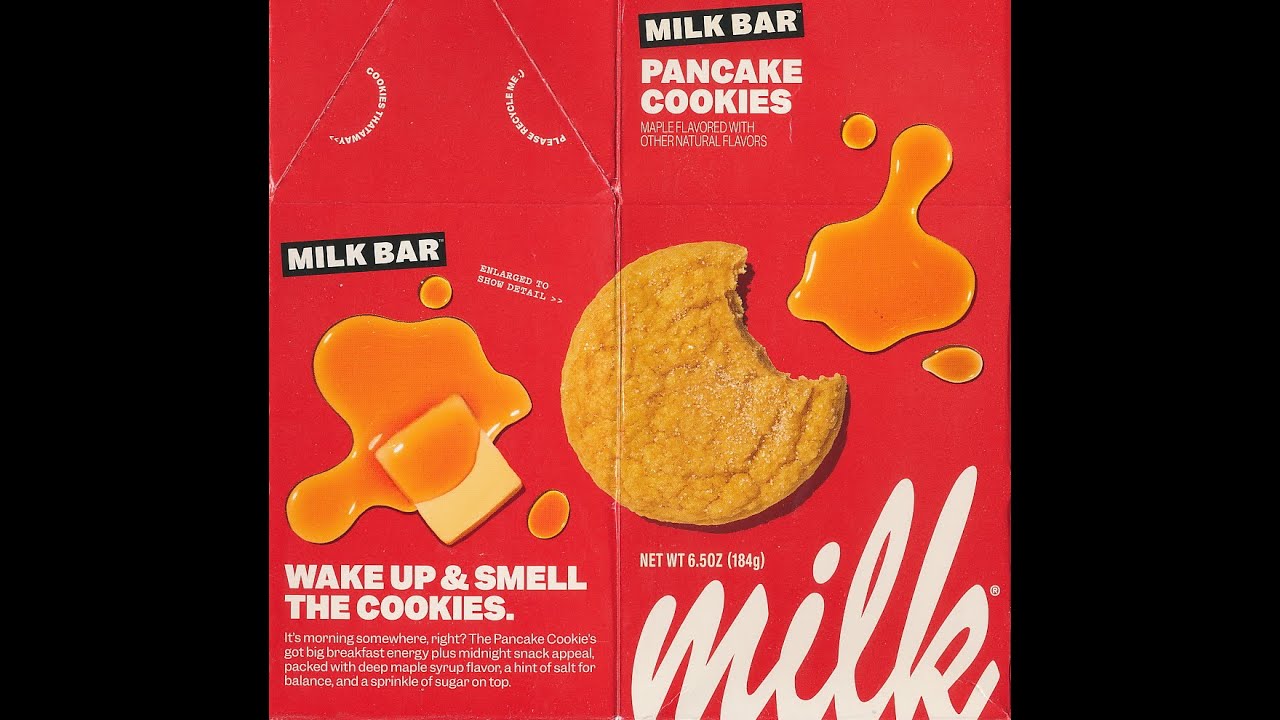 Milk Bar Pancake Cookies