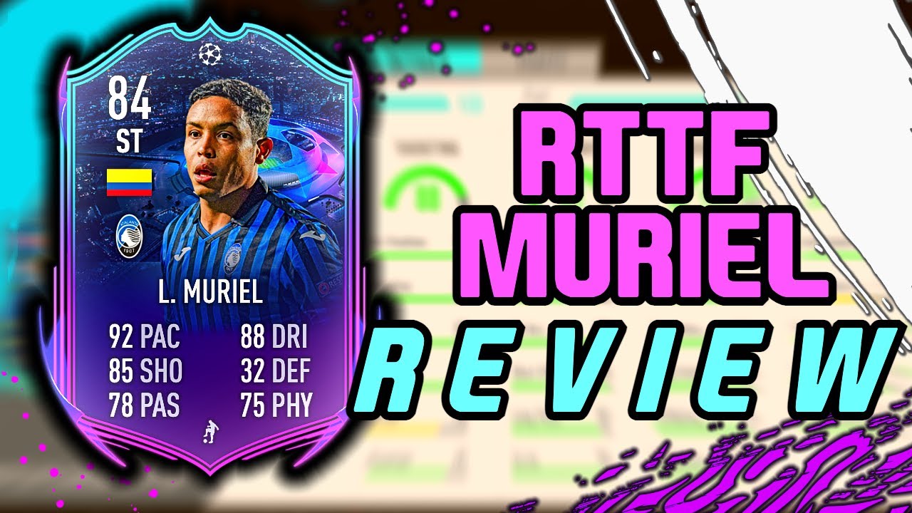 BEST BUDGET STRIKER IN FUT! // RTTF MURIEL REVIEW // FIFA 21 ULTIMATE TEAM
