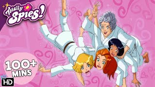 Totally Spies! 🚨 HD FULL EPISODE Compilations 🌸 Season 6, Episodes 16-20