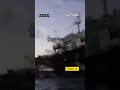 Ukrainian Naval Drones Hit Tankers of the Russian Shadow Fleet #warinukraine