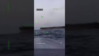 Ukrainian Naval Drones Hit Tankers of the Russian Shadow Fleet #warinukraine