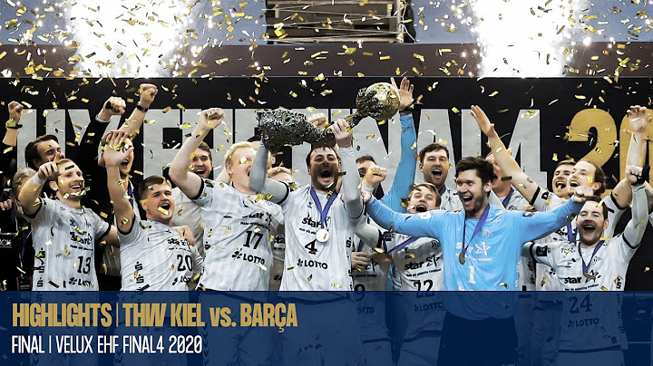 THW Kiel vs. Barça | HIGHLIGHTS | VELUX EHF FINAL4 2020