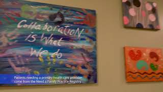 Take a tour of the East Side Health Centre in New Glasgow, NS