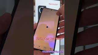 Hướng dẫn reset cài đặt khoá thông minh Sharp H7-FV tại Hải Phòng uy tín chính hãng