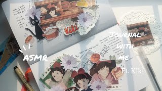 Datos [cozy art vlog] ASMR anime journal with me🍀Studio Ghibli🌷Kiki's delivery service  Actualización