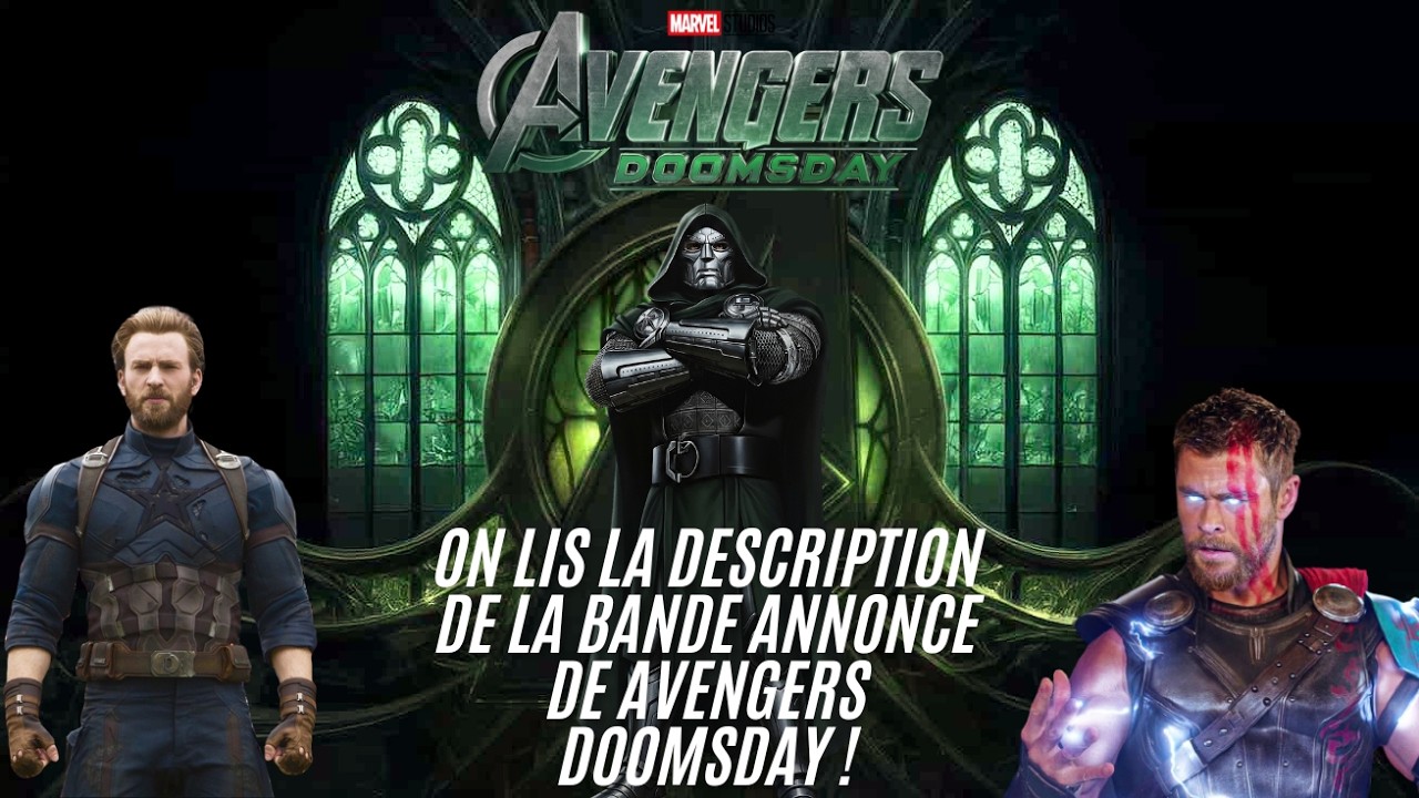 Script Doomsday Je lis le script de la bande annonce de avengers doomsday ! - YouTube