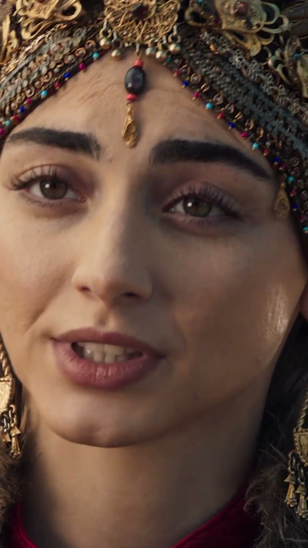 Begüm Khatoon ki kamzoori ki baat... I Kurulus Osman Urdu #shorts