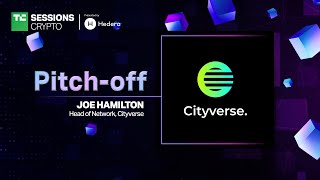TechCrunch Crypto Pitch-off: Cityverse