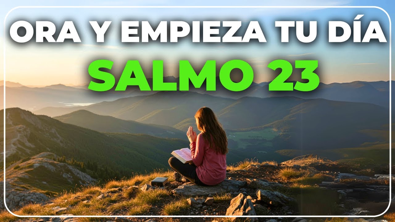 Entrega tu Día a Dios | ORACIÓN DE LA MAÑANA con el Salmo 23 para ...