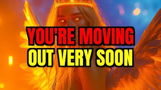 Chosen One, You’re Moving Out Quite Soon