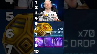 🔥 BLIND RANKING 10 EXOTIC DROPS IN ROCKET LEAGUE 🔥