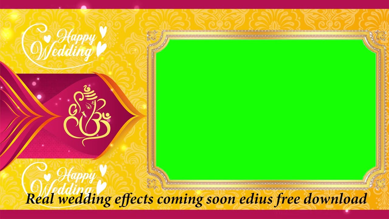 wedding green screen effects hdwedding green screen effects