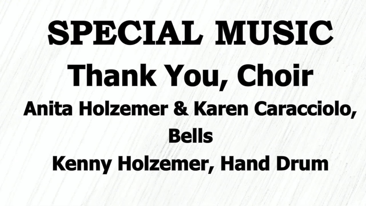 11 January 2026 -  1st Sunday of Epiphany