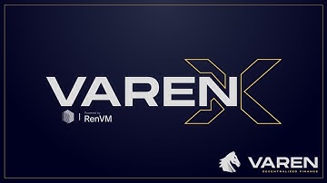 VarenX | Cross-chain swapping dApp, powered by RenVM