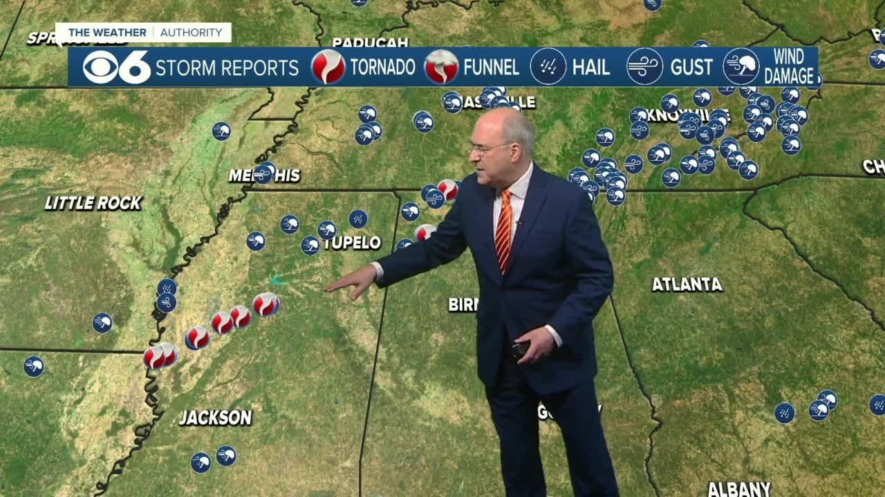 A look at Deep South tornadoes that killed 26 - YouTube