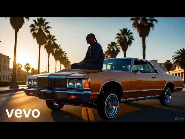 No Stressin' - AI-Generated West Coast G-Funk Vibe (Inspired by