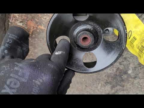 2016 Chevy Impala Power Steering Pump Replacement - YouTube