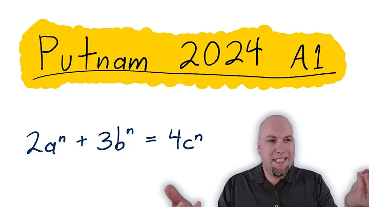 2024 Putnam Math Competition - Question A1 - Solutions to 2a^n + 3b^n = 4c^n