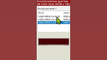 Cómo encontramos?? UN DISPLAY 14 SEGMENTOS | MULTIPLEXADO X8 | DE ÁNODO COMÚN - PROTEUS