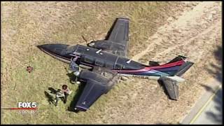 Plane makes emergency landing in Carroll County