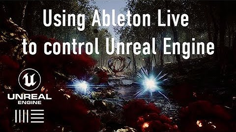 Forest - Unreal Engine 5 and Ableton Live Reactive Visualizer