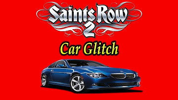 Saints Row 2 | Car Glitch (Xbox 360)