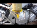 Oil change CBR600F2 92