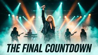 Europe The Final Countdown Live in Sweden 1986,Awesome!