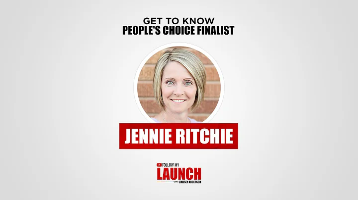 Get To Know Jennie Ritchie, People's Choice Finali...