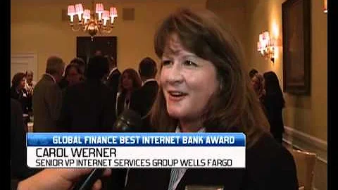 CAROL WERNER: SVP Web Svcs WELLS FARGO - AMIT MEHT...