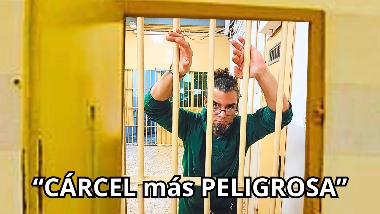 VISITÉ la CÁRCEL de la MODELO de BARCELONA ¡La más PELIGROSA de ESPAÑA!🇪🇸