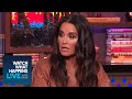 Kyle richards responds to ken todds post  wwhl