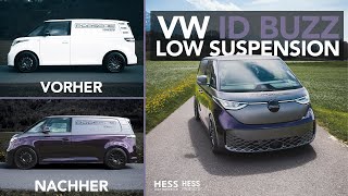 VW ID Buzz Low Suspension