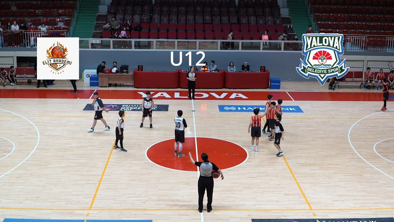 ELİT SPOR & YALOVA BELEDİYE SPOR U12