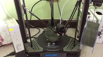 Anycubic kossel linear plus : vase mode