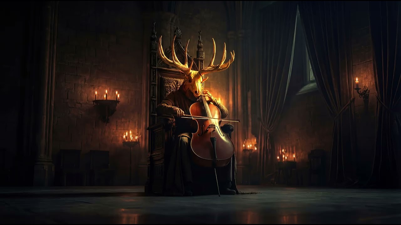 Dark Neoclassical Cello — In Quiet Tension