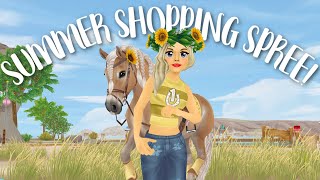 Summer Shopping Spree! \/\/ Star Stable