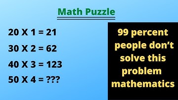 Maths Puzzles | Which number replace the question mark ? | How to solve math puzzle ?