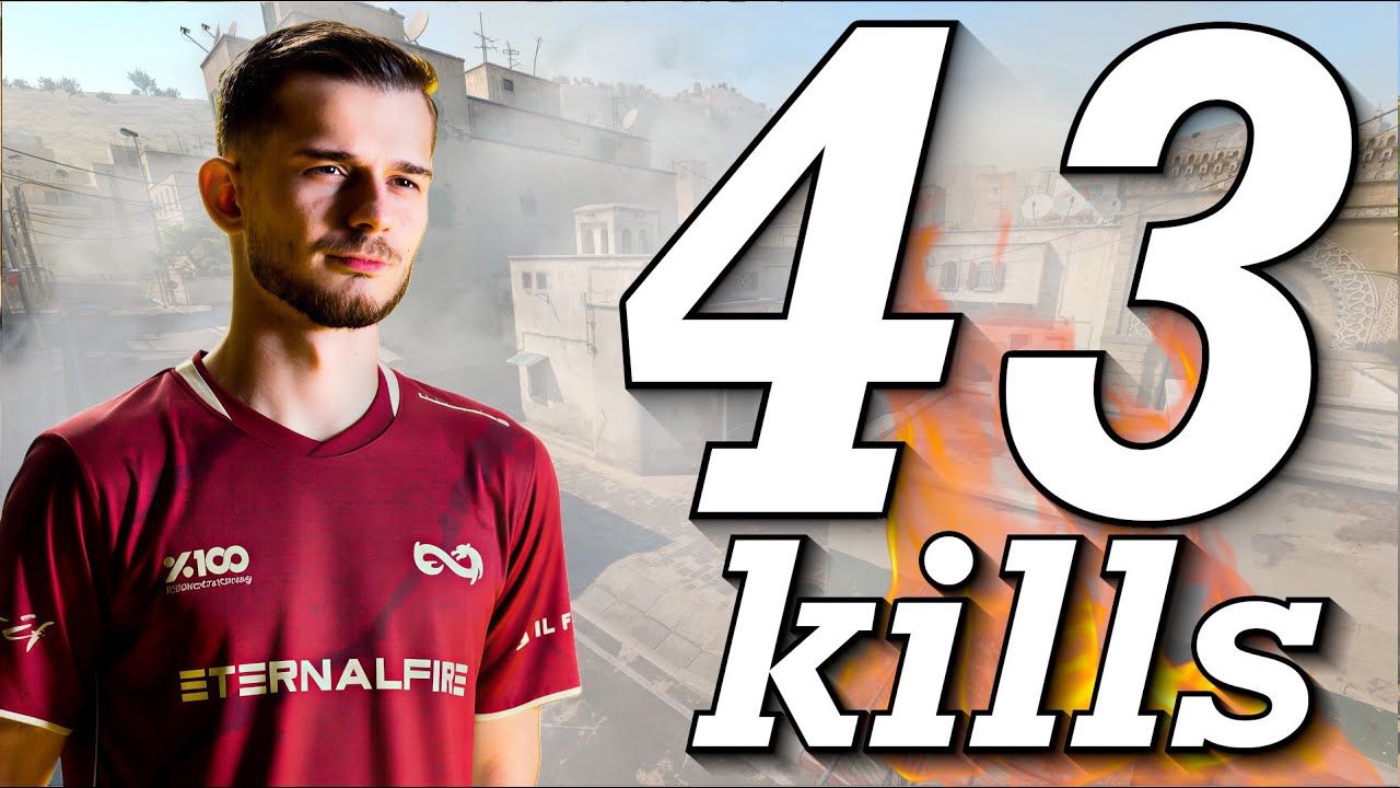 NEW ETERNAL FIRE PLAYER - RIGON 43K IN FACEIT - POV