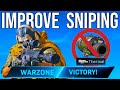 WARZONE: IMPROVE YOUR SNIPING (Tips & Tricks Part 2)