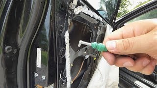 How to Replace the Door Latch Cable on a 2004 Honda Accord Coupe