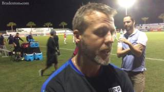 United States U-17 head coach John Hackworth discusses his team's 7-1 rout of Portugal