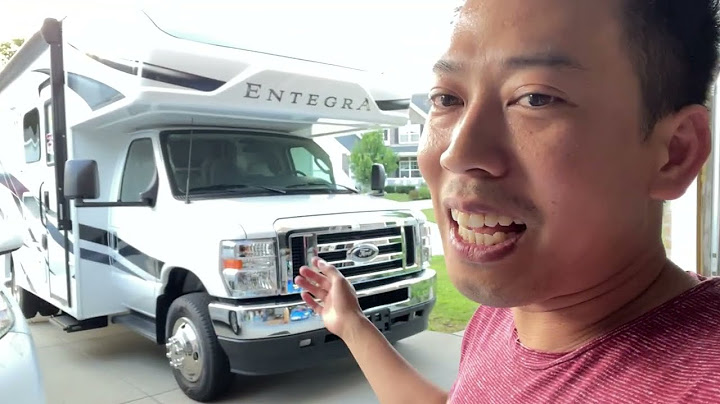 The Whole Family Lives In A Motorhome#Travel Across America
