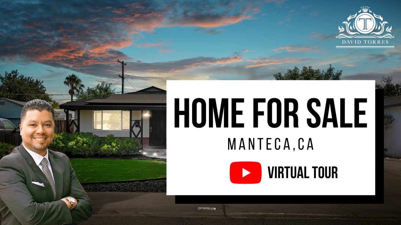 Home For Sale in Manteca, CA