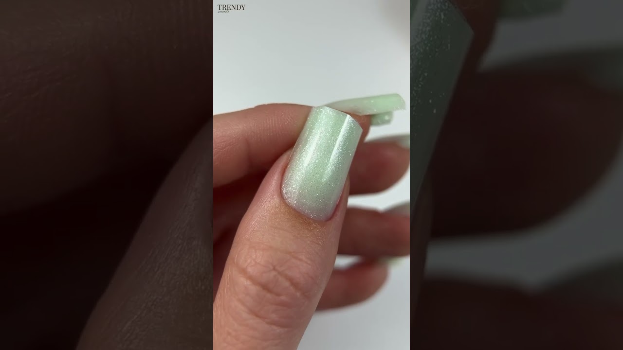 Trendy Nails Gel Soufflé Pistachio